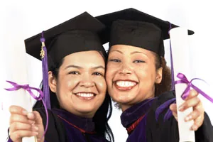 Graduation portrait photography