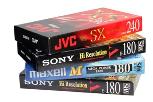 VHS and video tape transfer