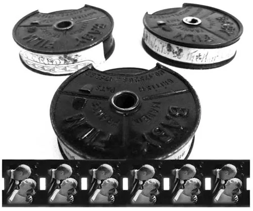 9.5mm cine film transfer