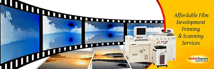 35mm and medium-format film developing, printing and scanning services